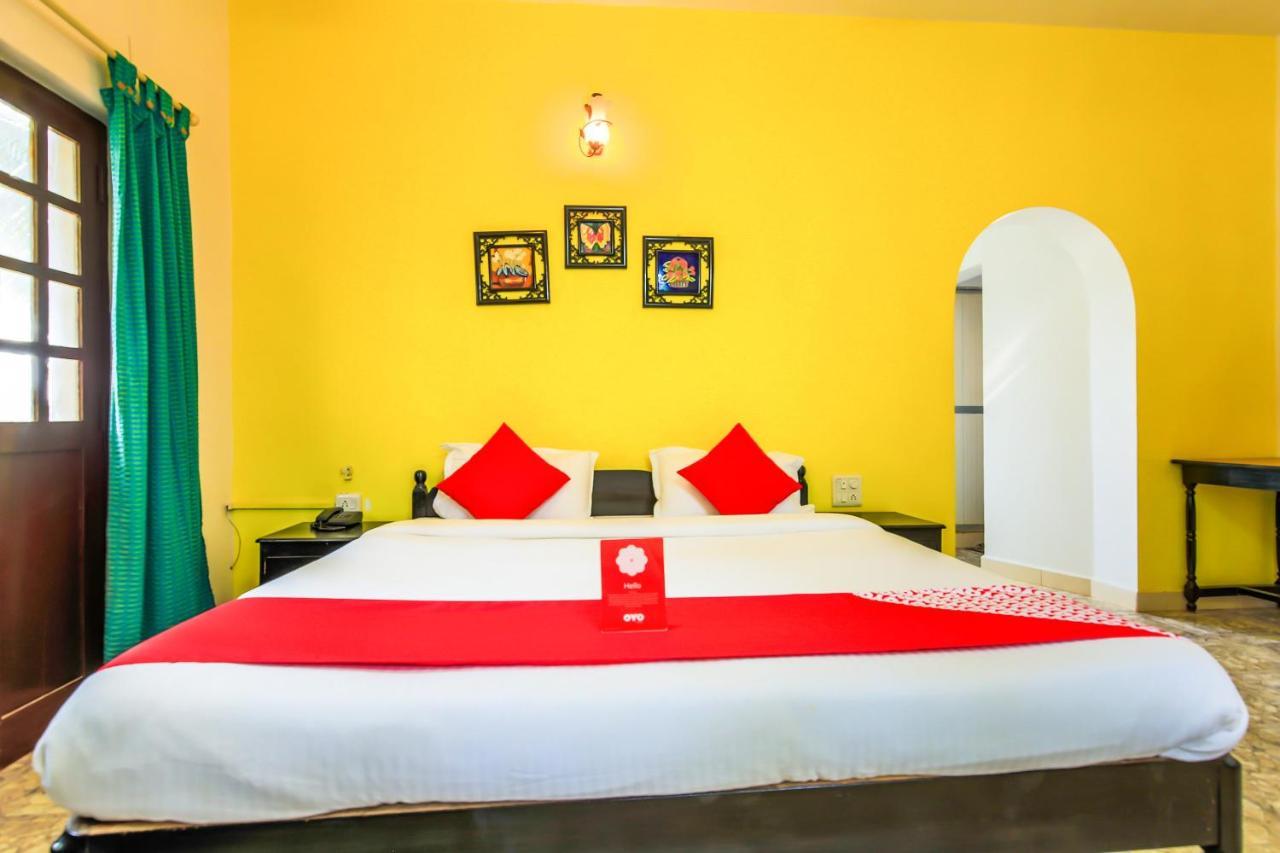 Oyo 13311 The White Feather Hotel Mandrem Ngoại thất bức ảnh